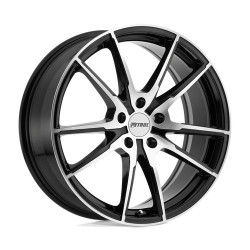 Petrol P0A felni 17x8 5x112 72.1 ET32, Fényes fekete