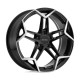 Alufelnik Petrol Petrol P1A felni 19x8 5x100 72.1 ET35, Fényes fekete | race-shop.hu