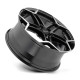 Alufelnik Petrol Petrol P1A felni 19x8 5x100 72.1 ET35, Fényes fekete | race-shop.hu