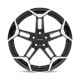 Alufelnik Petrol Petrol P1A felni 19x8 5x100 72.1 ET35, Fényes fekete | race-shop.hu