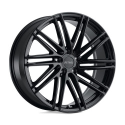 Petrol P1C felni 20x8.5 5x120 76.1 ET35, Fényes fekete