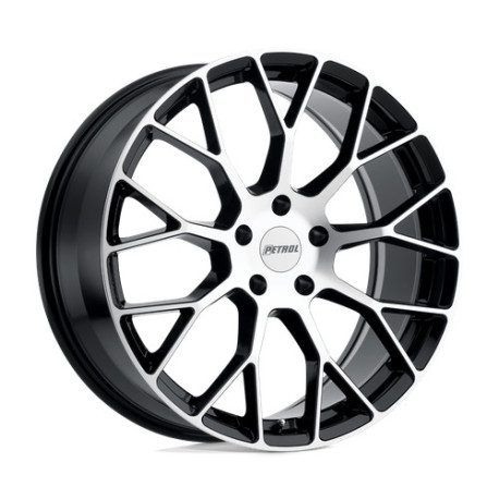 Alufelnik Petrol Petrol P2B felni 16x7 5x100 72.1 ET40, Fényes fekete | race-shop.hu