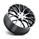 Alufelnik Petrol Petrol P2B felni 16x7 5x100 72.1 ET40, Fényes fekete | race-shop.hu