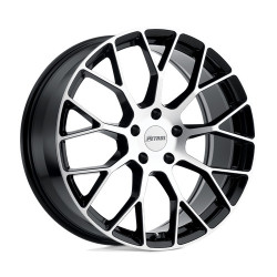 Petrol P2B felni 16x7 5x114.3 72.1 ET40, Fényes fekete