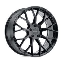 Petrol P2B felni 17x8 5x114.3 76.1 ET40, Fényes fekete