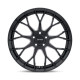 Alufelnik Petrol Petrol P2B felni 17x8 5x114.3 76.1 ET40, Fényes fekete | race-shop.hu