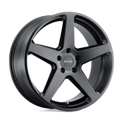 Petrol P2C felni 16x7 5x114.3 76.1 ET40, Semi fényes fekete