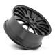 Alufelnik Petrol Petrol P3A felni 17x8 5x120 76.1 ET35, Matt fekete | race-shop.hu