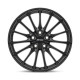 Alufelnik Petrol Petrol P3A felni 17x8 5x120 76.1 ET35, Matt fekete | race-shop.hu