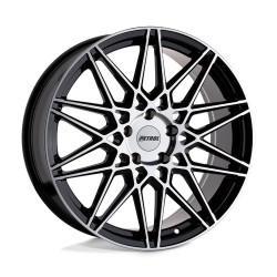 Petrol P3C felni 17x8 5x105 72.1 ET40, Fényes fekete