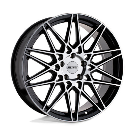 Alufelnik Petrol Petrol P3C felni 17x8 5x110 72.1 ET40, Fényes fekete | race-shop.hu