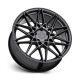 Alufelnik Petrol Petrol P3C felni 17x8 5x114.3 76.1 ET40, Semi fényes fekete | race-shop.hu