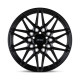 Alufelnik Petrol Petrol P3C felni 17x8 5x114.3 76.1 ET40, Semi fényes fekete | race-shop.hu