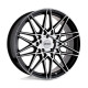 Alufelnik Petrol Petrol P3C felni 19x8 5x108 72.1 ET40, Fényes fekete | race-shop.hu