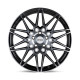 Alufelnik Petrol Petrol P3C felni 19x8 5x108 72.1 ET40, Fényes fekete | race-shop.hu
