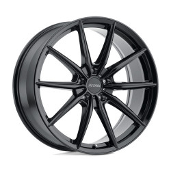Petrol P4B felni 17x8 5x110 72.1 ET40, Fényes fekete