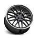 Alufelnik Petrol Petrol P4C felni 16x7 5x114.3 76.1 ET40, Fényes fekete | race-shop.hu