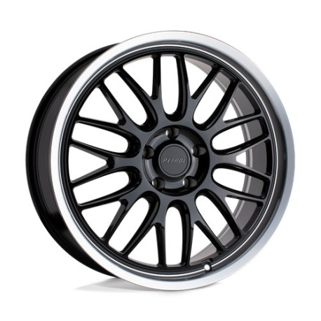 Alufelnik Petrol Petrol P4C felni 18x8 5x108 72.1 ET40, Fényes fekete | race-shop.hu