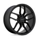 Alufelnik Petrol Petrol P5C felni 17x8 5x105 72.1 ET40, Matt fekete | race-shop.hu