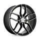 Alufelnik Petrol Petrol P5C felni 17x8 5x110 72.1 ET40, Fényes fekete | race-shop.hu