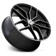Alufelnik Petrol Petrol P5C felni 17x8 5x110 72.1 ET40, Fényes fekete | race-shop.hu