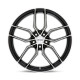 Alufelnik Petrol Petrol P5C felni 17x8 5x112 66.56 ET40, Fényes fekete | race-shop.hu