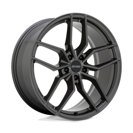Alufelnik Petrol Petrol P5C felni 17x8 5x115 76.1 ET40, Fényes gunmetal | race-shop.hu