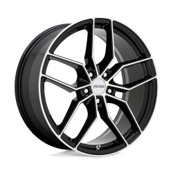 Petrol P5C felni 18x8 5x110 72.1 ET40, Fényes fekete