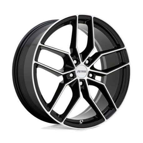 Alufelnik Petrol Petrol P5C felni 19x8 5x120 76.1 ET35, Fényes fekete | race-shop.hu