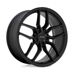 Petrol P5C felni 20x8.5 5x120 76.1 ET35, Matt fekete