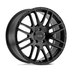Petrol P6A felni 18x8 5x100 72.1 ET35, Matt fekete