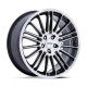 Alufelnik Petrol Petrol PE001 P1D felni 18x8 5x108 72.56 ET40, Fényes fekete | race-shop.hu