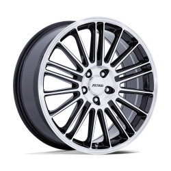 Petrol PE001 P1D felni 18x8 5x108 72.56 ET40, Fényes fekete