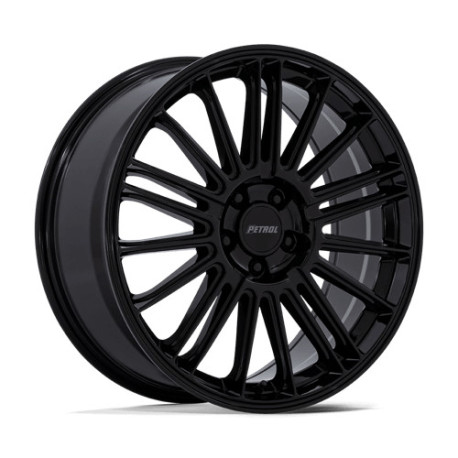 Alufelnik Petrol Petrol PE001 P1D felni 19x8 5x115 72.56 ET40, Fényes fekete | race-shop.hu