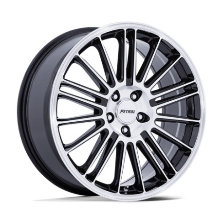 Alufelnik Petrol Petrol PE001 P1D felni 20x8.5 5x114.3 72.56 ET40, Fényes fekete | race-shop.hu