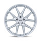Alufelnik Petrol Petrol PE002 P1E felni 17x8 5x112 72.56 ET40, Fényes ezüst | race-shop.hu