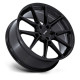Alufelnik Petrol Petrol PE002 P1E felni 18x8 5x114.3 72.56 ET40, Fényes fekete | race-shop.hu