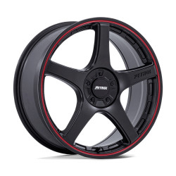 Petrol PE003 P2E felni 18x8 5x110/5x115 72.56 ET40, Matt fekete