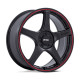 Alufelnik Petrol Petrol PE003 P2E felni 20x8.5 5x112/5x120 74.1 ET35, Matt fekete | race-shop.hu