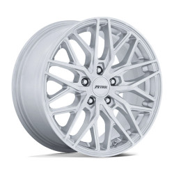 Petrol PE004 P3E felni 17x8 5x100 72.56 ET35, Fényes ezüst