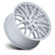 Alufelnik Petrol Petrol PE004 P3E felni 18x8 5x114.3 72.56 ET40, Fényes ezüst | race-shop.hu