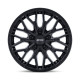 Alufelnik Petrol Petrol PE004 P3E felni 18x8 5x115 72.56 ET40, Matt fekete | race-shop.hu