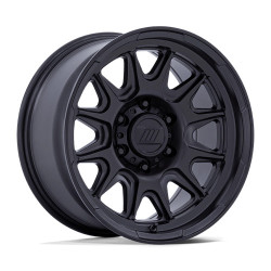 Pro Comp Alloys PA200 PULSE felni 17x8 6x114.3 66.06 ET20, Matt fekete