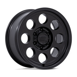 Pro Comp Alloys PA201 HERITAGE felni 17x8 5x127 71.5 ET0, Matt fekete
