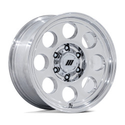 Pro Comp Alloys PA201 HERITAGE felni 17x8 6x120 66.9 ET0, Ezüst