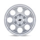 Alufelnik Pro Comp Alloys Pro Comp Alloys PA201 HERITAGE felni 17x8 6x120 66.9 ET0, Ezüst | race-shop.hu