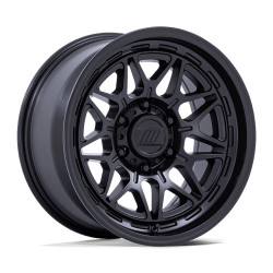 Pro Comp Alloys PA202 BASECAMP felni 17x8 6x120 66.9 ET20, Matt fekete