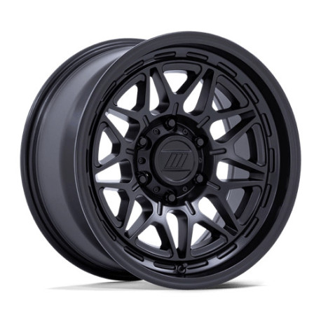 Alufelnik Pro Comp Alloys Pro Comp Alloys PA202 BASECAMP felni 17x8.5 6x114.3 66.06 ET0, Matt fekete | race-shop.hu