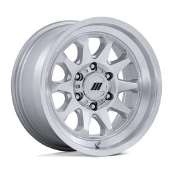 Pro Comp Alloys PA203 BEACON felni 17x8 5x114.3 72.56 ET20, Fényes ezüst