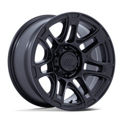 Pro Comp Alloys PA204 ROUGHNECK felni 17x8 6x139.7 106.1 ET35, Matt fekete